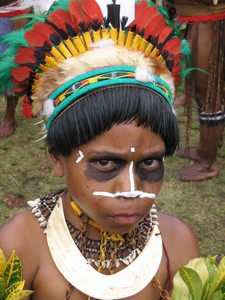 Papua Nová Guinea – Goroka a Mt. Hagen Show